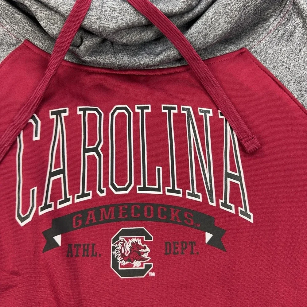 South Carolina Gamecocks Sweatshirt Womens Medium NCAA Football Champion Hooded